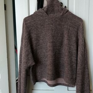 Free People Movement Crop Hoodie